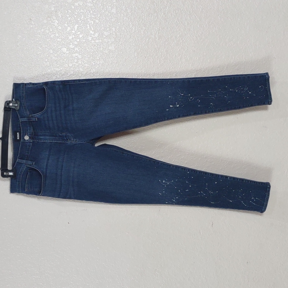 Hudson Zane Skinny Jeans, Size 33 - Picture 4 of 17